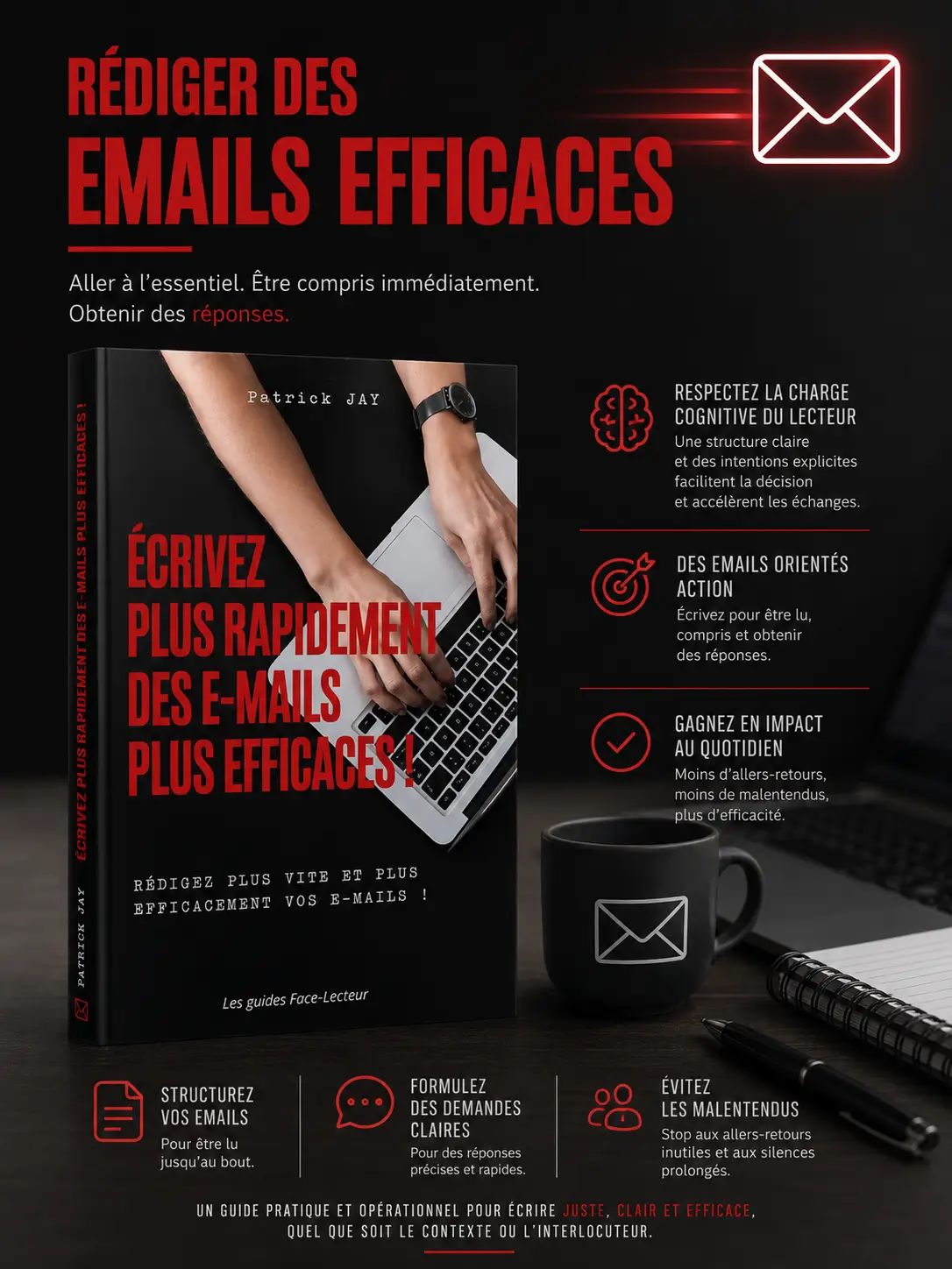 Guide Rédiger des emails efficaces