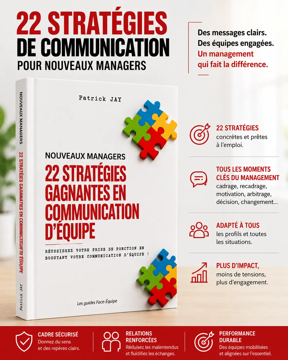 Guide 22 stratégies de communication d'équipe