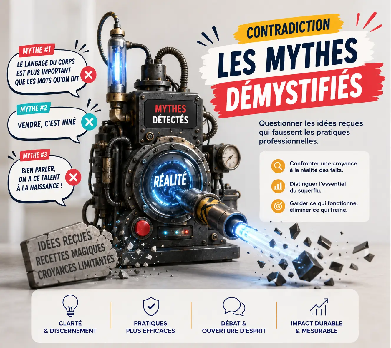 Conférences mythes démystifiés Patrick JAY